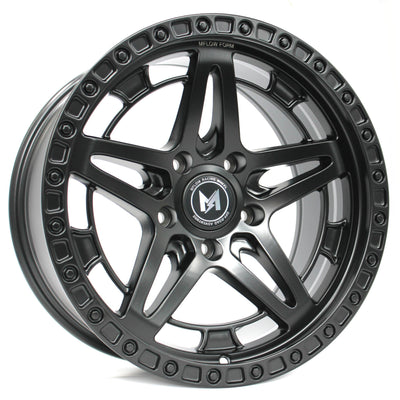 MFlow Racing MF01 Black Wheel