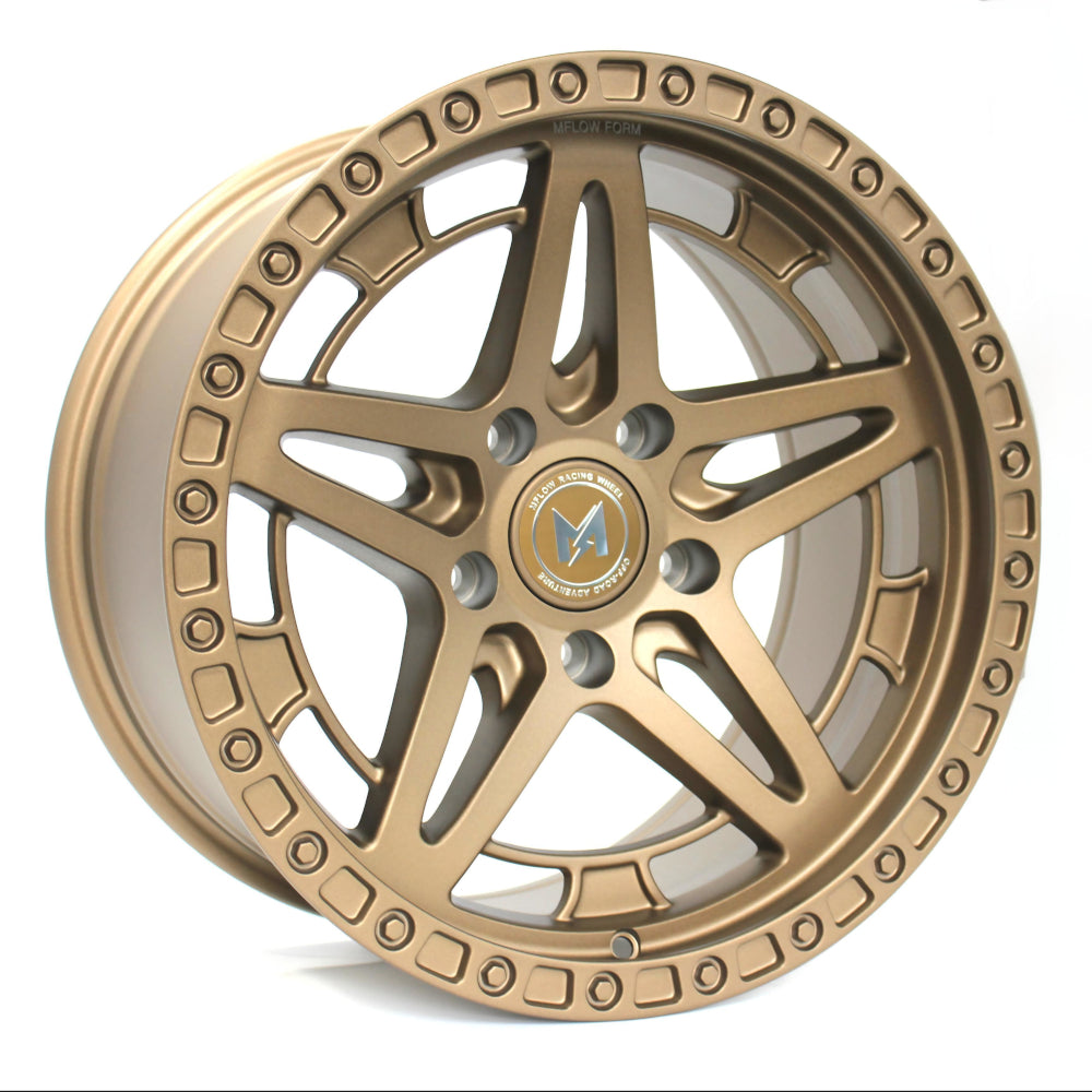 MFlow Racing MF01 Bronze Wheel