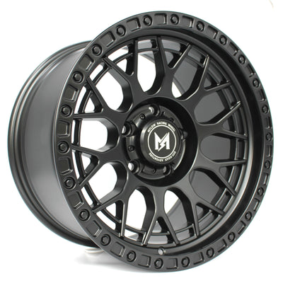 MFlow Racing MF02 Black Wheel