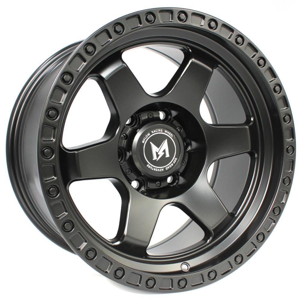 MFlow Racing MF03 Black Wheel