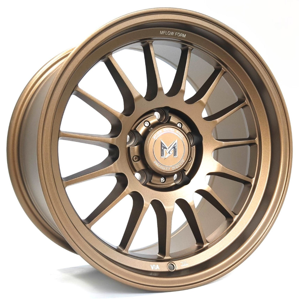 MFlow Racing MF04 Matte Bronze Wheel