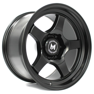 MFlow Racing MF05 Matte Black Wheel