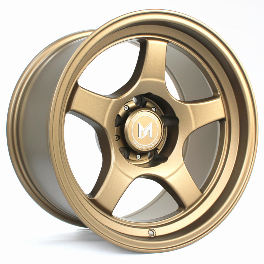 MFlow Racing MF05 Matte Bronze Wheel