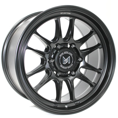 MFlow Racing MF06 Matte Black Wheel