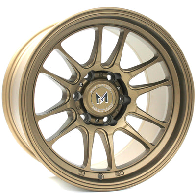 MFlow Racing MF06 Matte Bronze Wheel