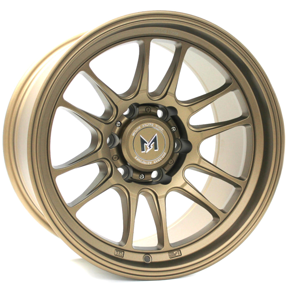 MFlow Racing MF06 Matte Bronze Wheel