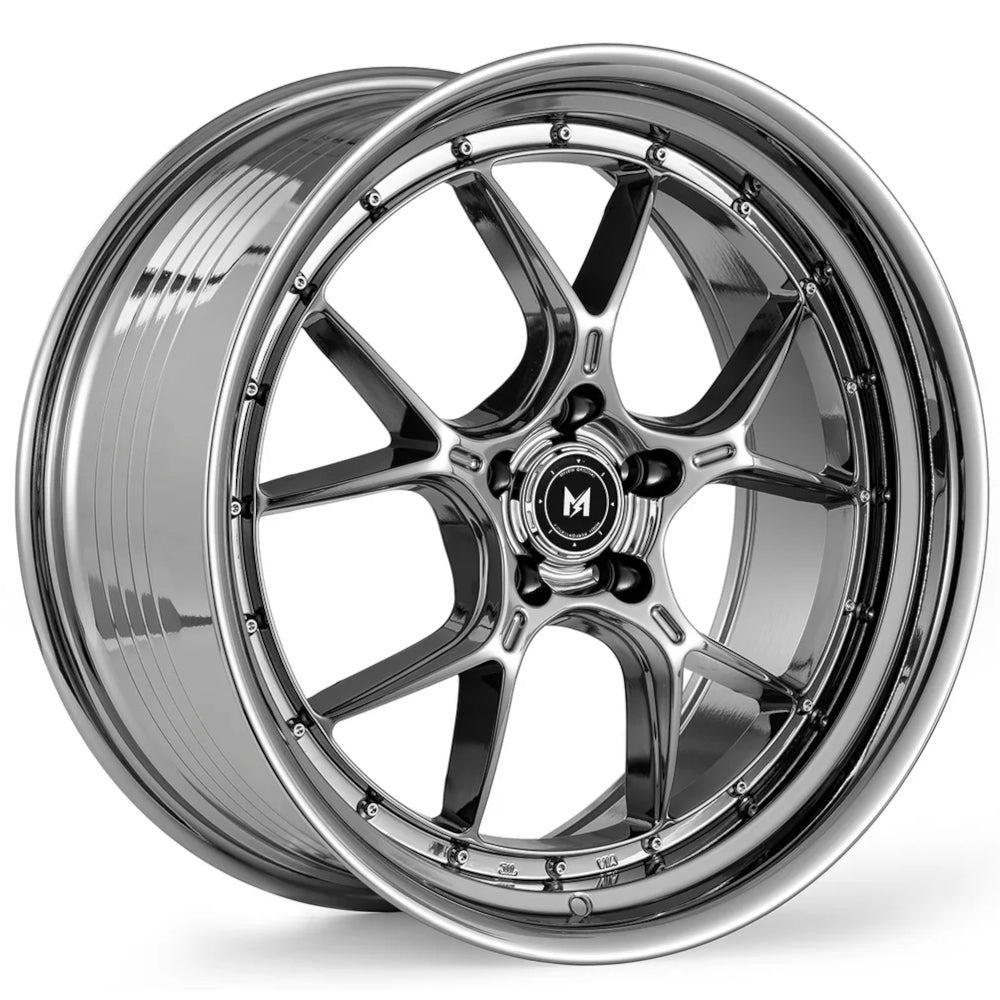 MFlow Racing MFL1 Chrome Wheel