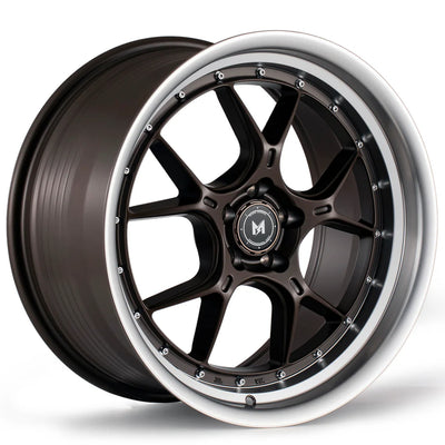 MFlow Racing MFL1 Bronze Machined Wheel