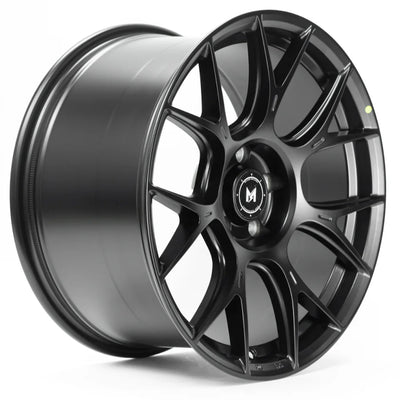 MFlow Racing MFR1 Matte Black Wheel