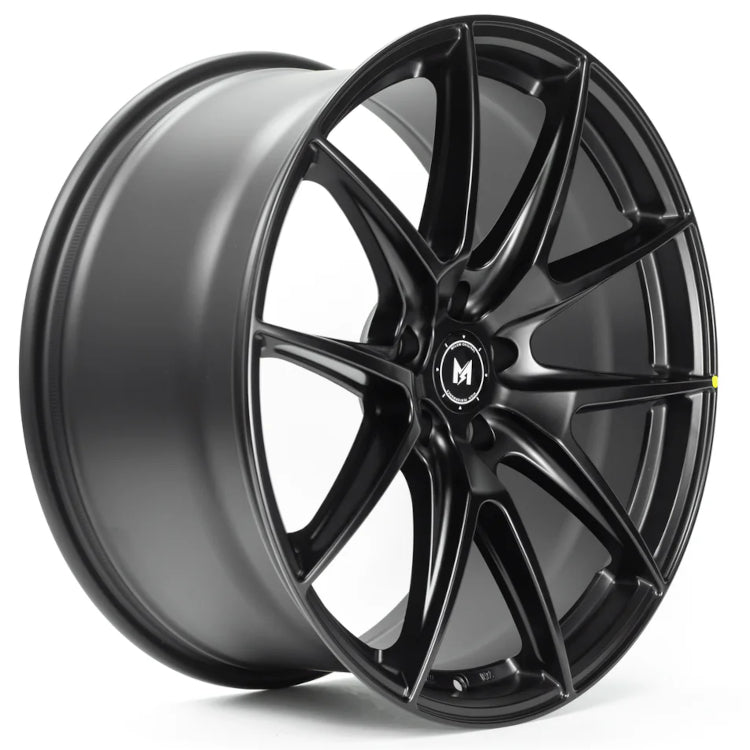 MFlow Racing MFR2 Matte Black Wheel