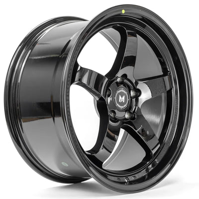 MFlow Racing MFR3 Gloss Black wheel