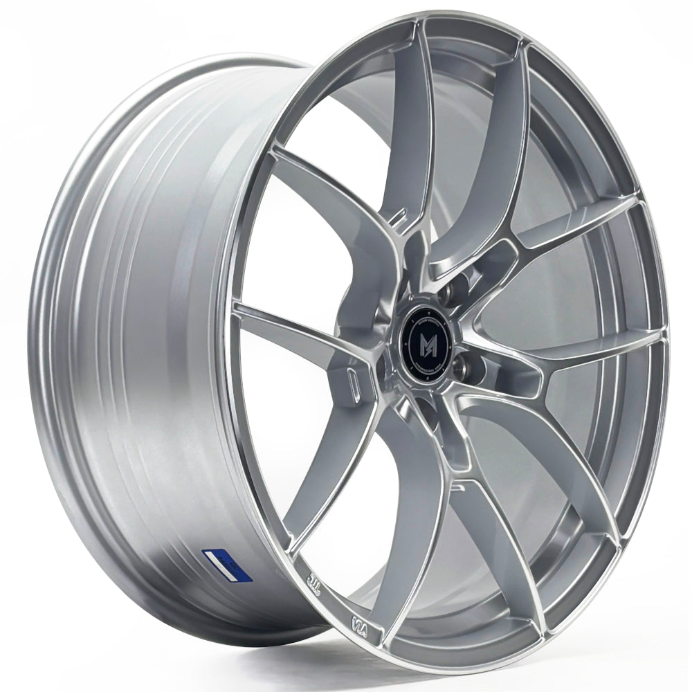 MFlow Racing MFR4 Hypersilver Machined Wheel