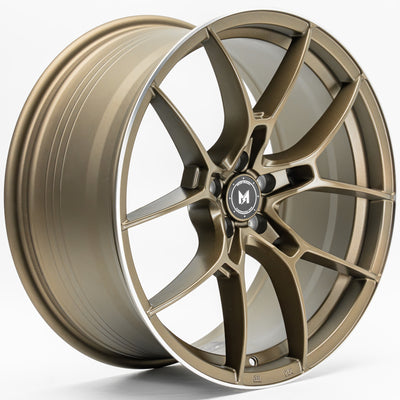 MFlow Racing MFR4 Bronze Milled Wheel