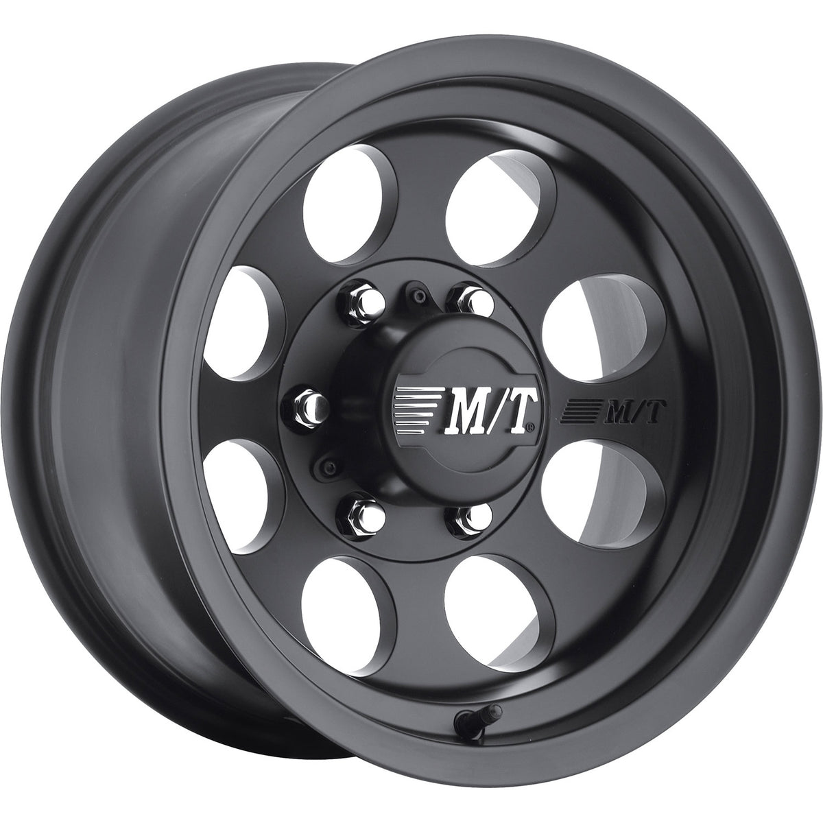 Mickey Thompson Classic III Flat Black Wheel