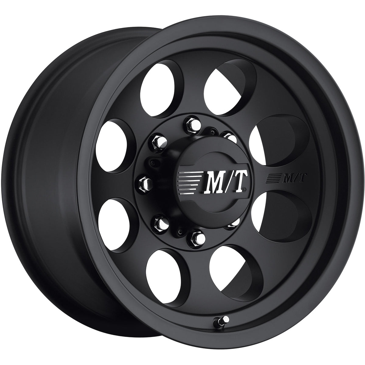 Mickey Thompson Classic III Flat Black Wheel