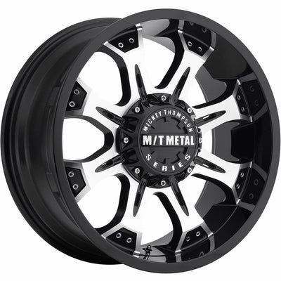 Mickey Thompson MM-164M Black Machined Wheel