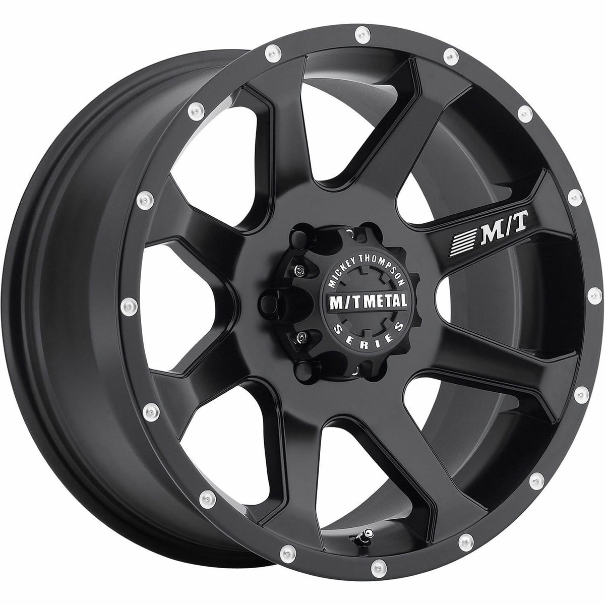 Mickey Thompson MM-366 Flat Black Wheel