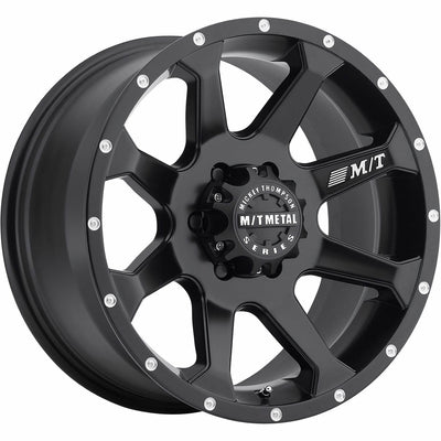 Mickey Thompson MM-366 Flat Black Wheel