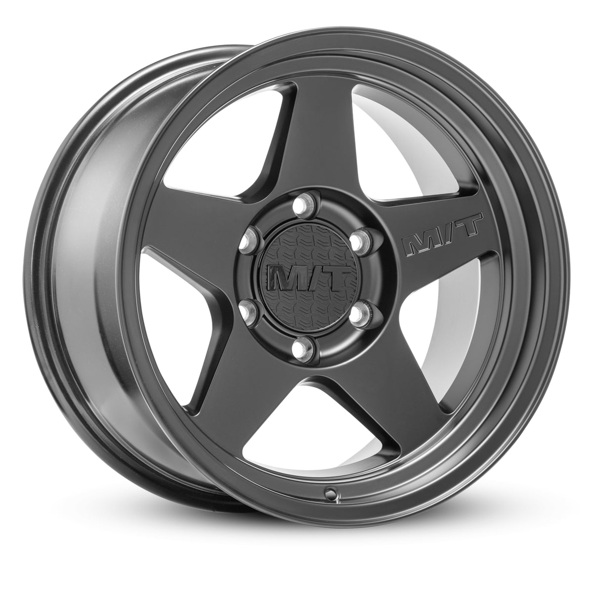 Mickey Thompson Open 5 Satin Black Wheel