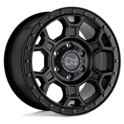 Black Rhino MIDHILL Black wheel