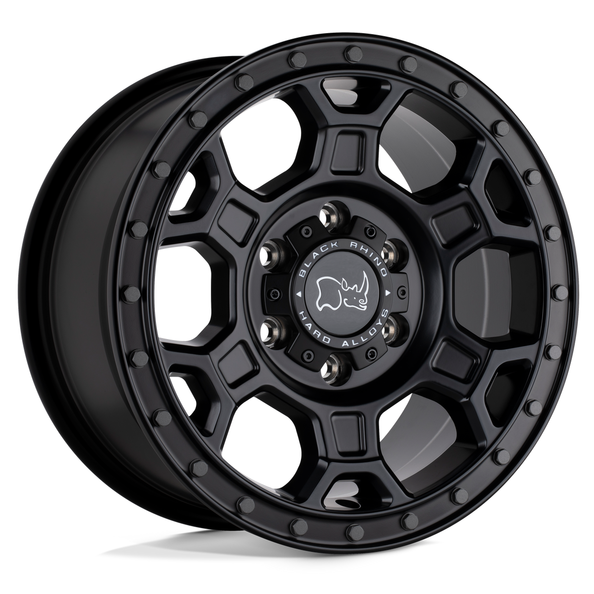 Black Rhino MIDHILL Black wheel