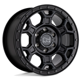 Black Rhino MIDHILL Black wheel
