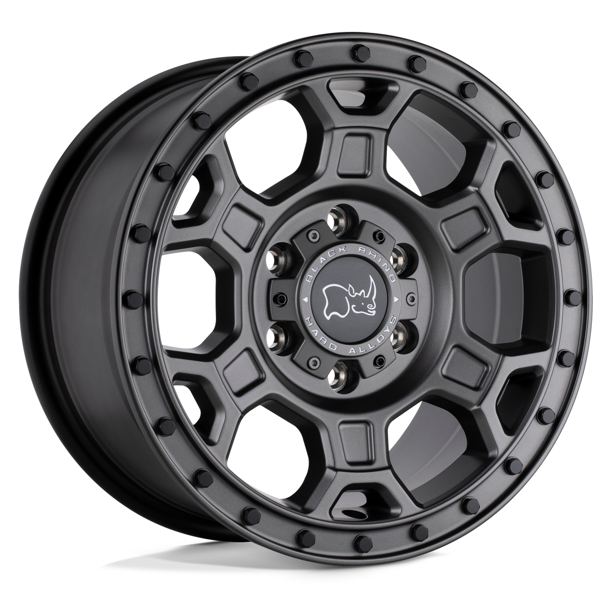 Black Rhino MIDHILL Gray wheel