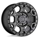 Black Rhino MIDHILL Gray wheel