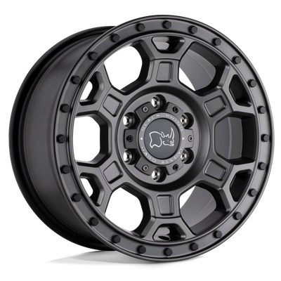 Black Rhino MIDHILL Gray wheel