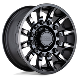 Black Rhino Hard Alloys Mission Black wheel
