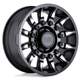 Black Rhino Hard Alloys MISSION 17x8.5 -18mm