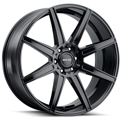 MKW M141 Gloss Black Wheel