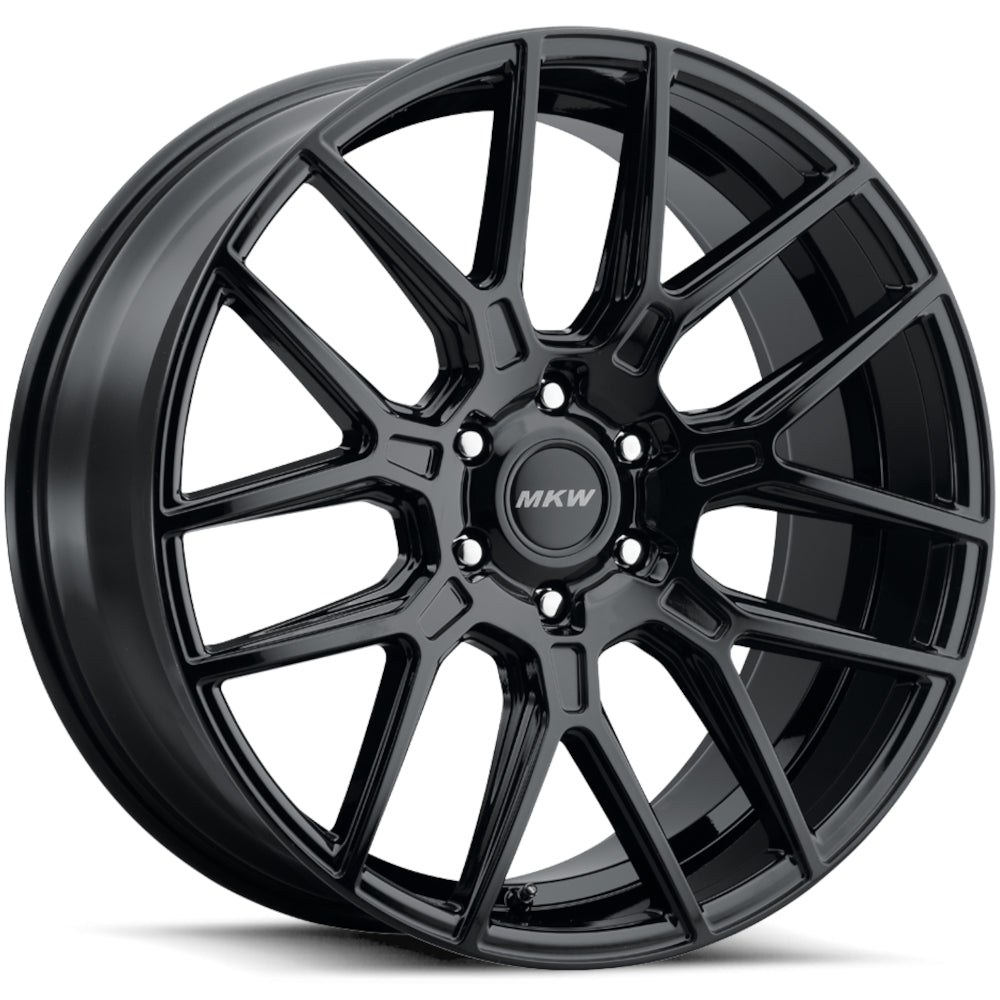 MKW M142 Black Wheel