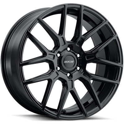 MKW M142 Black Wheel