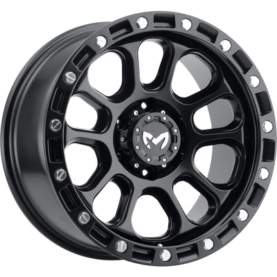 MKW Offroad M204 Black Wheel