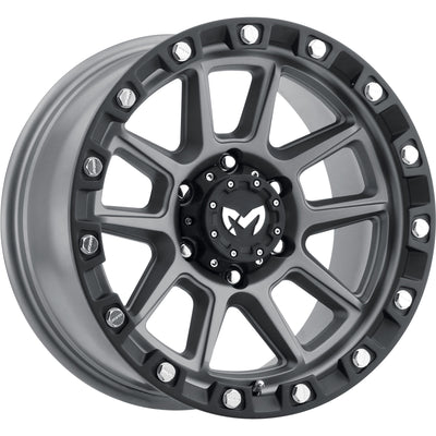 MKW Offroad M205 Gray Wheel