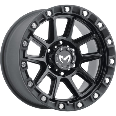 MKW Offroad M205 Black Wheel