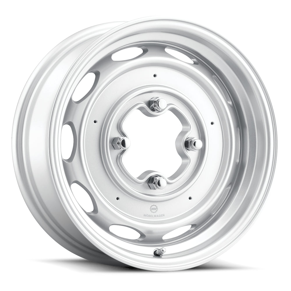 Mobelwagen Interceptor Silver Wheel