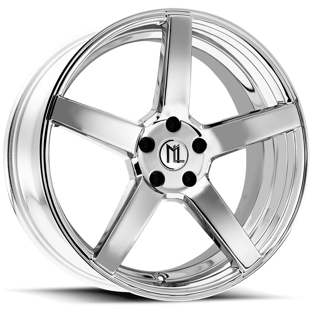 Modern Luxury ML-1 Chrome Wheel