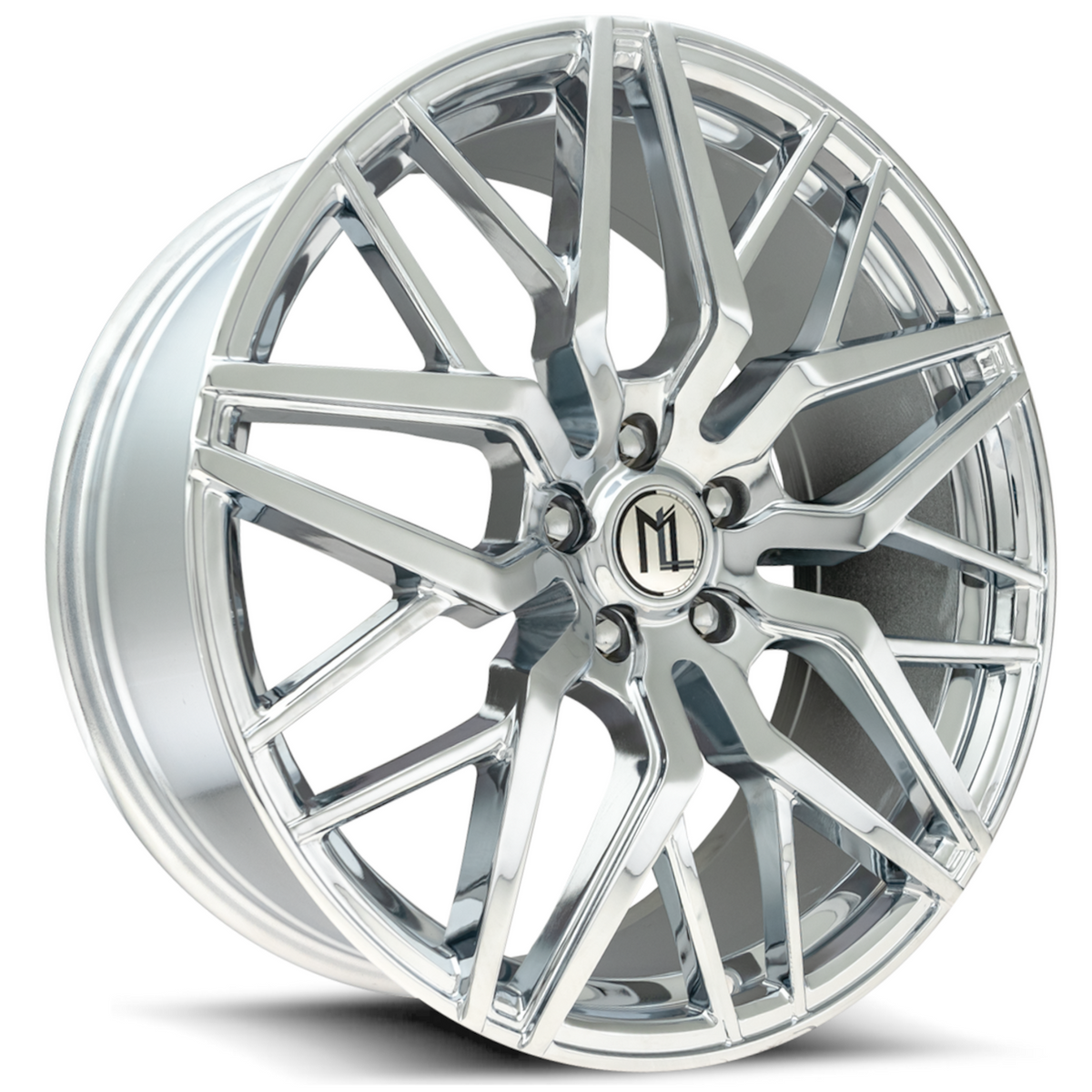 Modern Luxury ML-3 Chrome Wheel