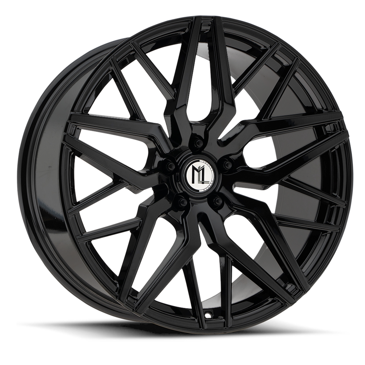 Modern Luxury ML-3 Gloss Black Wheel