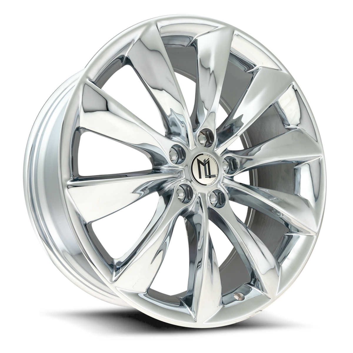 Modern Luxury ML-4 Chrome Wheel
