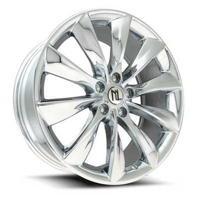 Modern Luxury ML-4 Chrome Wheel