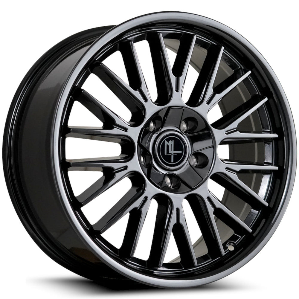 Modern Luxury ML-7 Gloss Black Wheel
