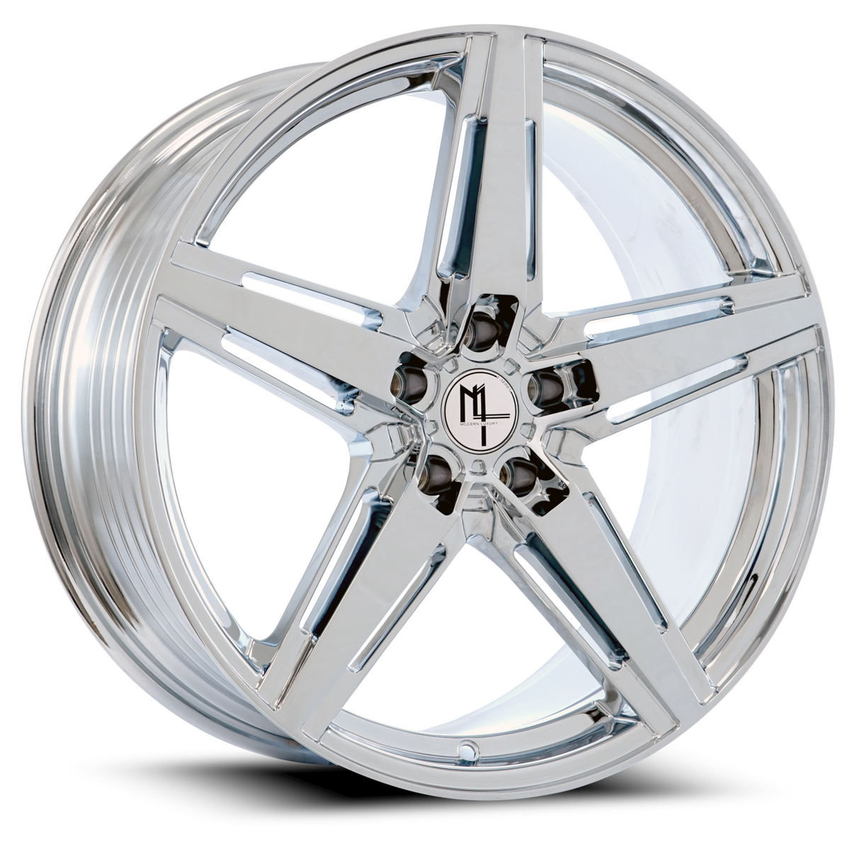 Modern Luxury MLF10 Chrome Wheel