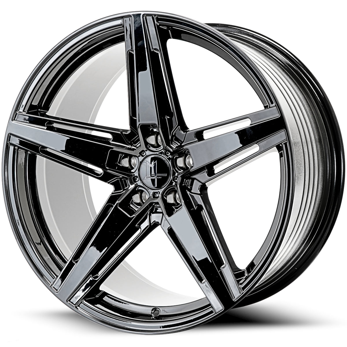 Modern Luxury MLF10 Gloss Black Wheel