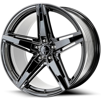 Modern Luxury MLF10 Gloss Black Wheel
