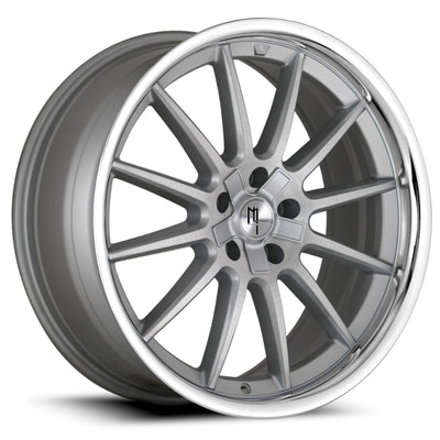 Modern Luxury MLF14 Silver Wheel