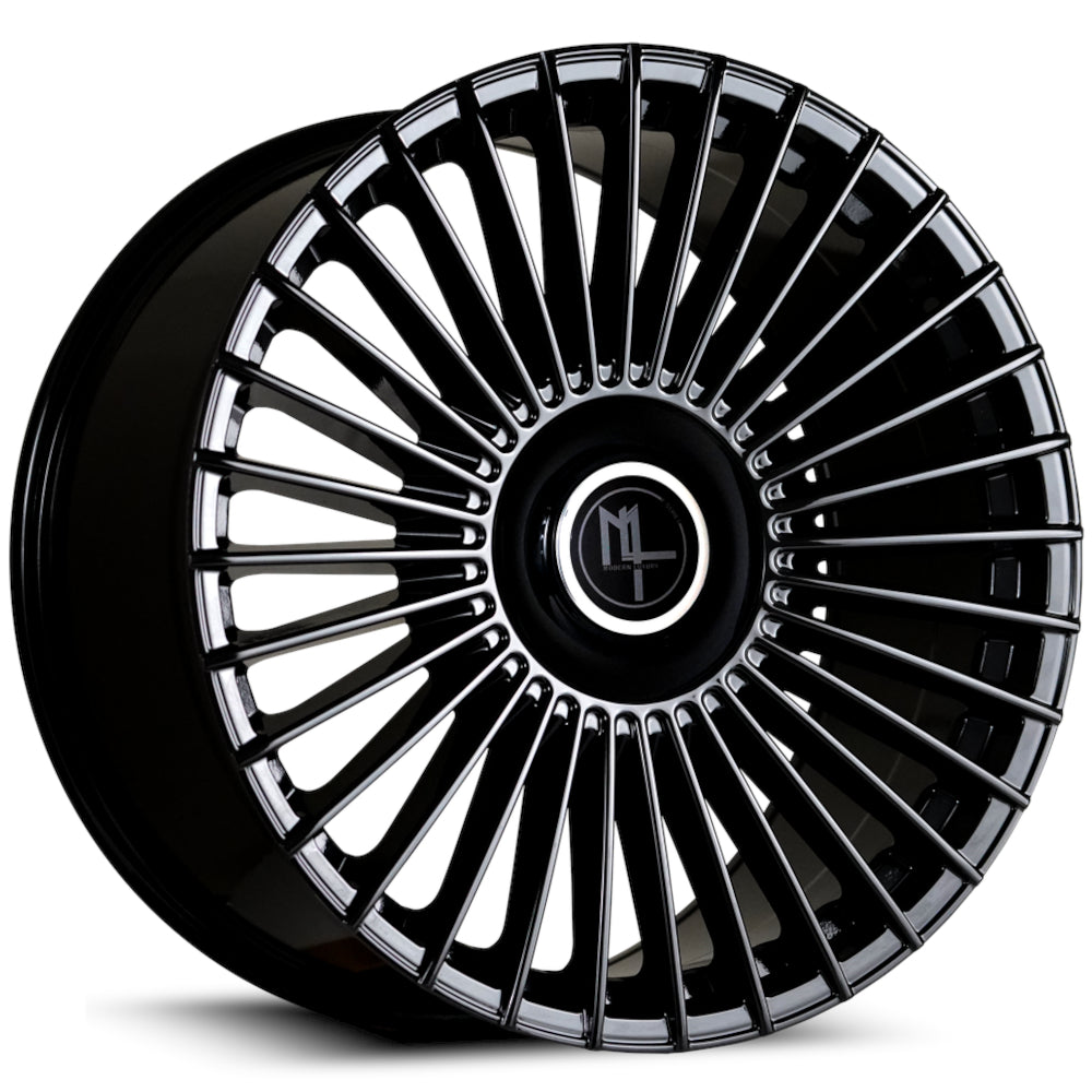 Modern Luxury MLF16 Gloss Black Wheel