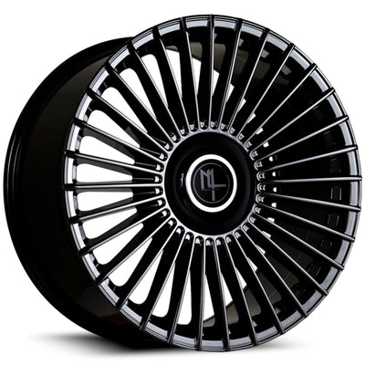 Modern Luxury MLF16 Gloss Black Wheel